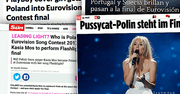 Eurowizja 2017: Zagraniczne dzienniki zachwycają się Kasią Moś! Bild, The Sun, Le Figaro: "Polska może być z niej dumna"