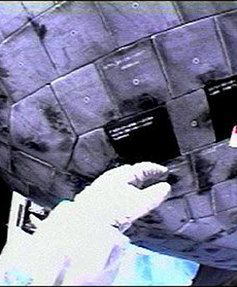 Poszycie Discovery naprawione