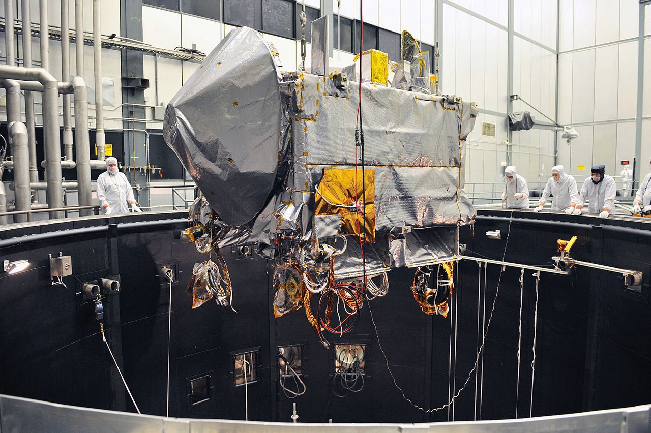 Satelita OSIRIS-REx 