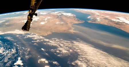 Zdjęcia europejskiej suszy z kosmosu. "Szokujący widok"