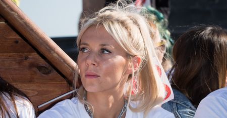 Kasia Moś popłakała się na wizji. Wspominała zmarłego dziadka