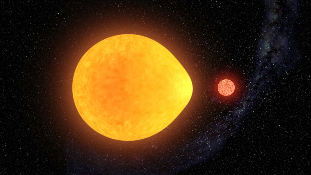 Odkryto nowy rodzaj gwiazdy. Badaniami kierowali polscy naukowcy