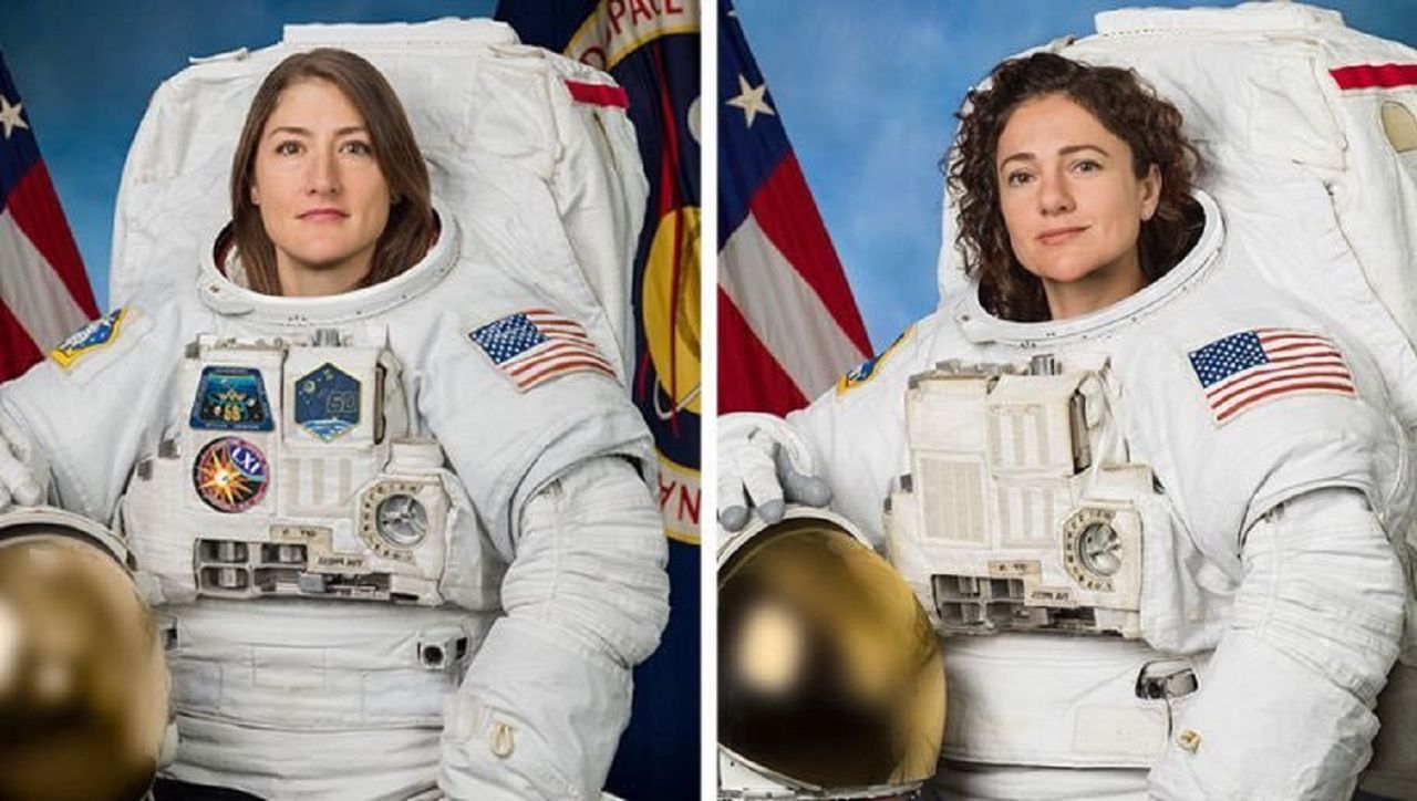 NASA. Pierwszy kosmiczny spacer kobiet w historii. Transmisja na żywo