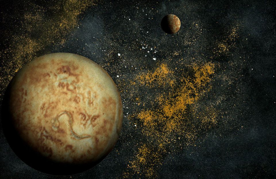 Kosmos z kuchni. Księżyc z naleśnika, gwiazdy z cukru...