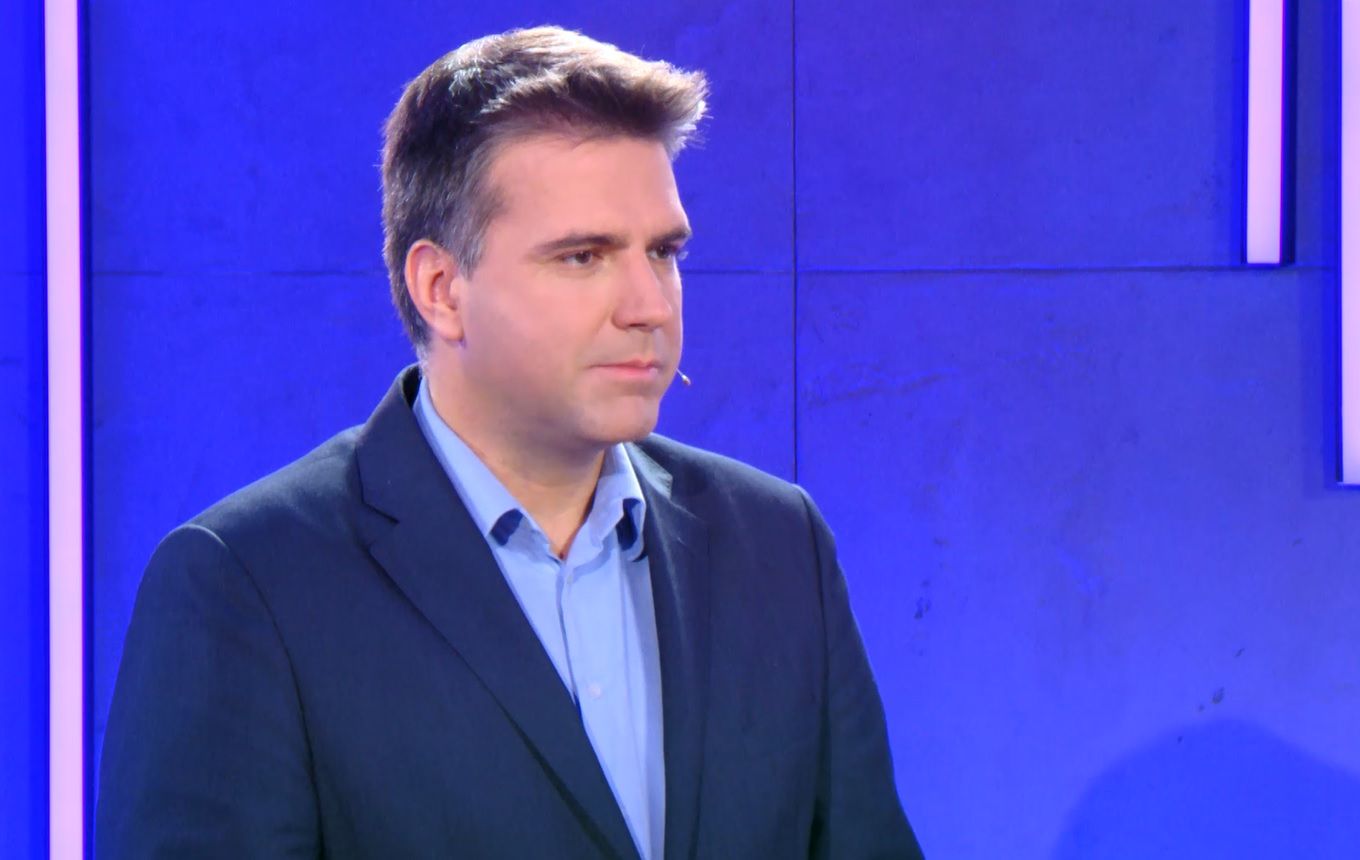 Dr Grzegorz Brona, były już dyrektor PAK