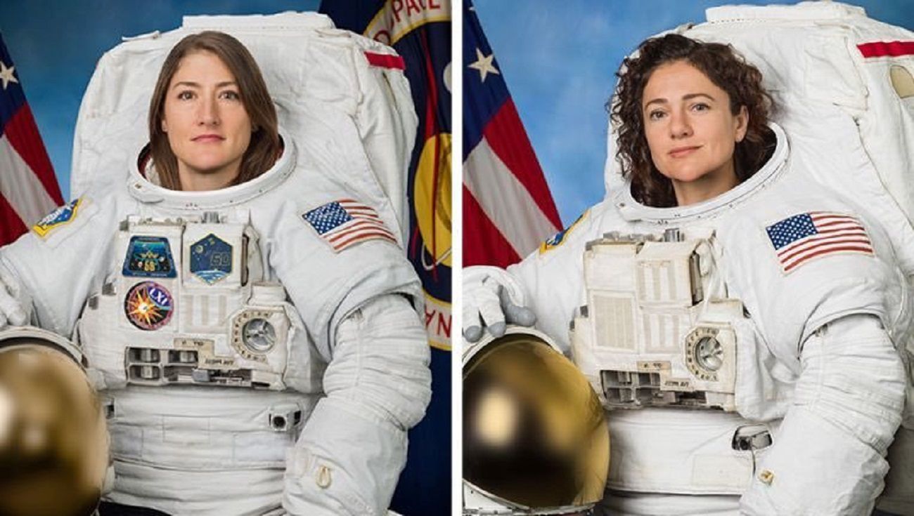 NASA. Pierwszy spacer kobiet w kosmosie