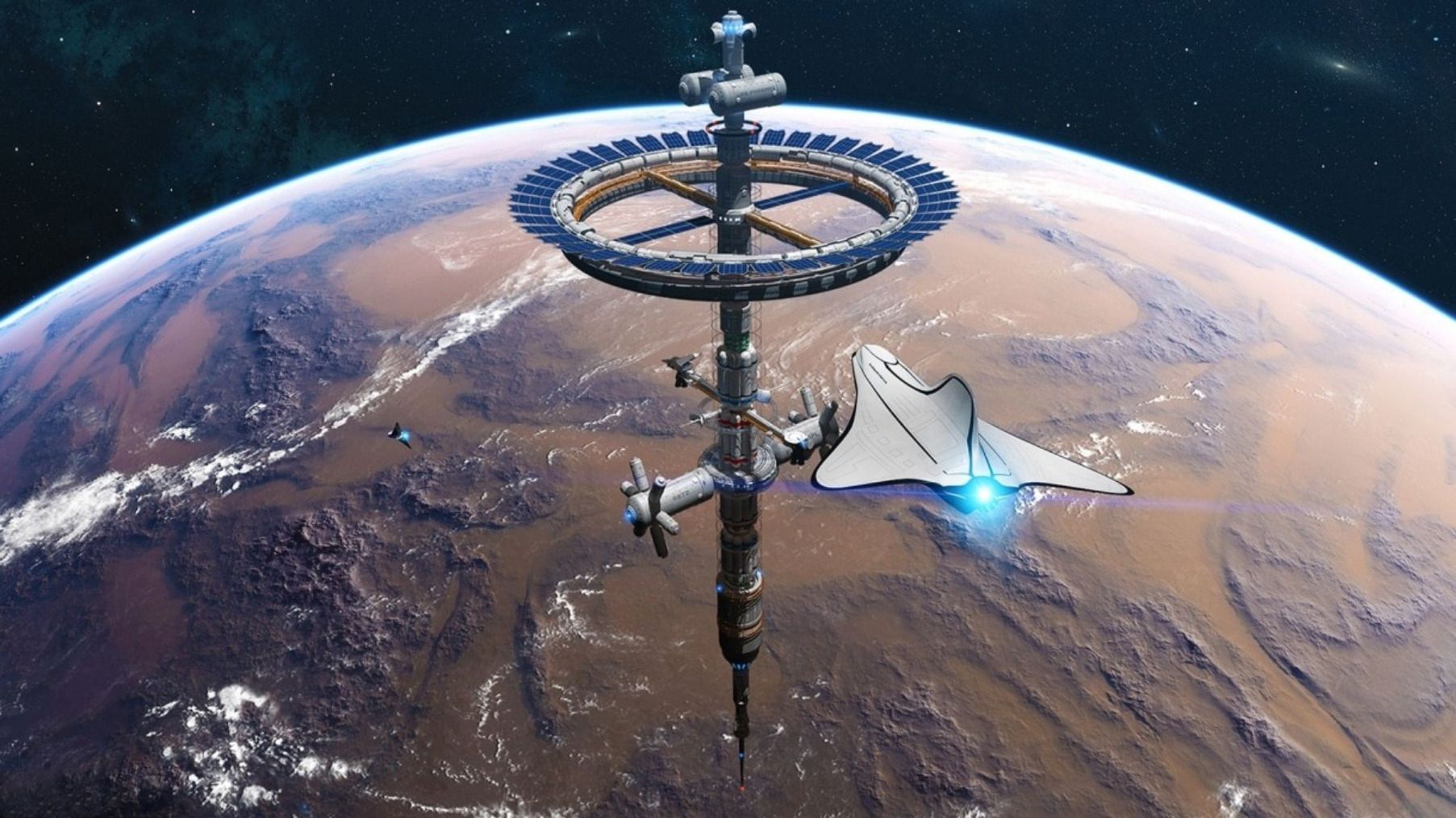 NASA podjęła współpracę ze Zjednoczonymi Emiratami Arabskimi. Zbudują kosmiczne szpitale i miasta