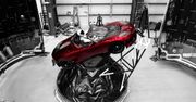 Wystrzelona w kosmos Tesla będzie widoczna z Ziemi