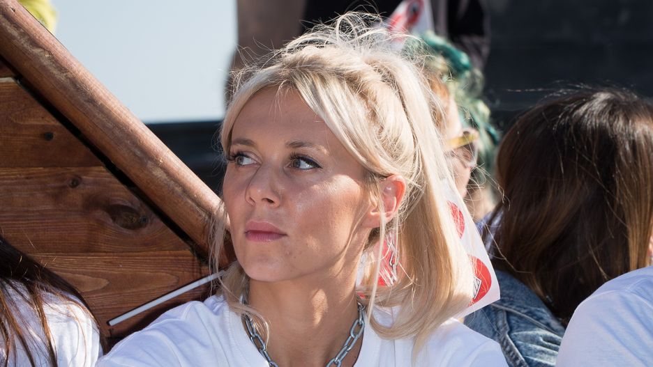 Kasia Moś popłakała się na wizji