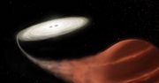 NASA: zarejestrowano nieznane dotąd zjawisko. Jego sprawcą jest gwiazda - wampir
