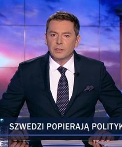 Szwedzka ambasada tłumaczy "Wiadomościom" TVP czym jest sondaż