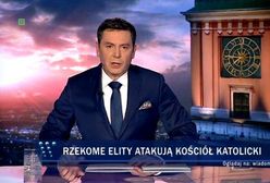TVP puściła wyciętą wypowiedź Smarzowskiego w "Wiadomościach". "Rzekome elity atakują Kościół Katolicki"