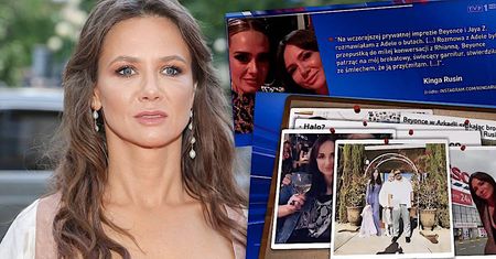 Kinga Rusin pozywa TVP: "Wy żałosne, kłamliwe kreatury". Ostra reakcja dziennikarki na kontrowersyjny materiał