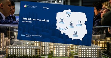 Koronawirus w marcu nie obniżył cen nieruchomości. Raport cenowy money.pl oraz RynekPierwotny.pl