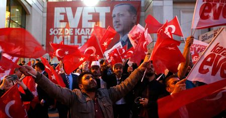 Erdogan: Wynik referendum jest jasny