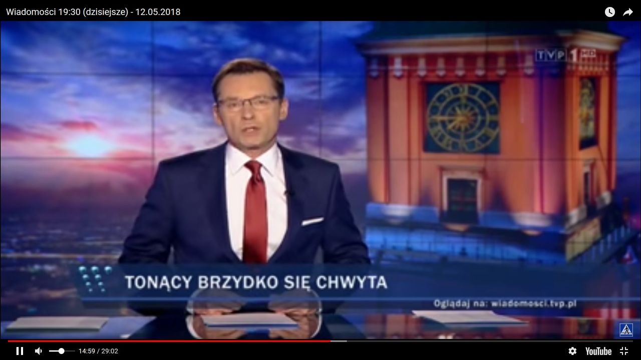 "Hańba, Wiadomości TVP". Tak potraktowali 91-letnią kombatantkę