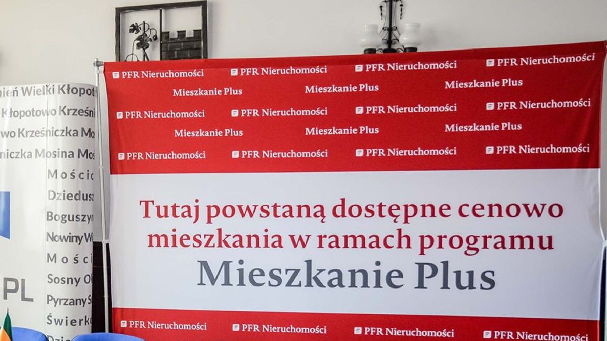 Nowy wiceprezes PFR Nieruchomości - Wojciech Caruk