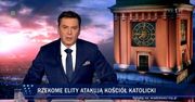 TVP puściła wyciętą wypowiedź Smarzowskiego w "Wiadomościach". "Rzekome elity atakują Kościół Katolicki"