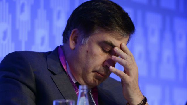 Kłopoty Saakaszwilego