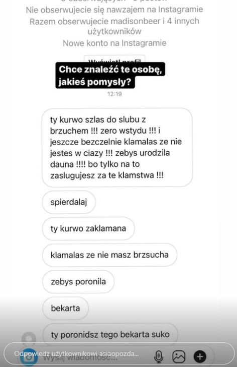Wiadomość wysłana do Joanny Opozdy
