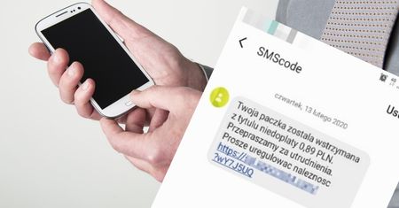Oszuści podszywają się pod firmy kurierskie. Można stracić duże pieniądze