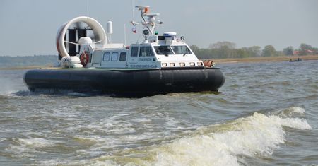 Incydent na Zalewie Wiślanym. Kapitan ukarany mandatem