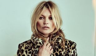 Kate Moss promuje autorską kolekcję ubrań