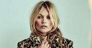 Kate Moss promuje autorską kolekcję ubrań
