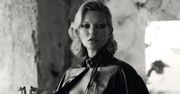 Rockowa Kate Moss w magazynie "Dazed"
