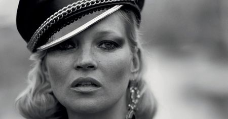 Rockowa Kate Moss w sesji dla „Dazed”