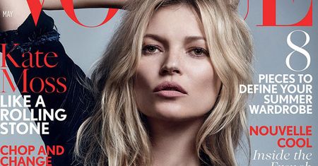 Kate Moss jako królowa rock and rolla