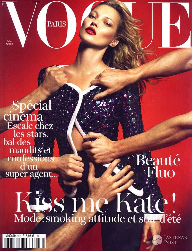 Kate Moss twarzą polskiej marki Reserved