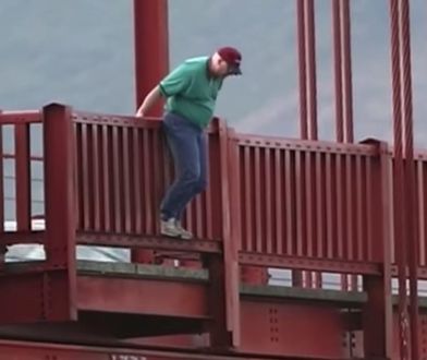 Niektóre mosty są jak seryjni mordercy. "Jeden skoczek co dwa tygodnie"