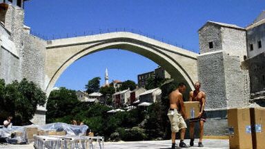 Ostatnie przygotowania przed uroczystością