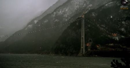 Najdłuższy most w Norwegii, zbudowany na wodzie o głębokości 1 kilometra
