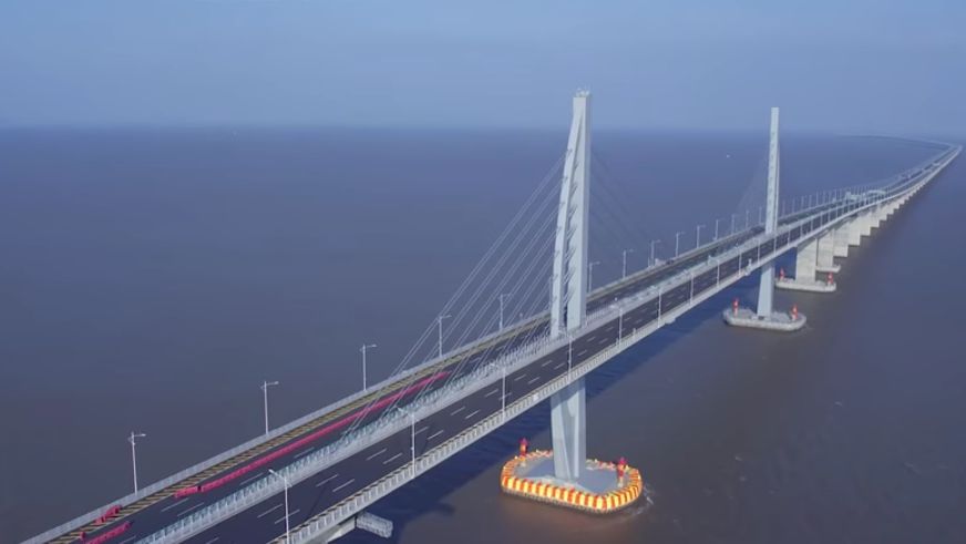 Most w Hongkongu skróci czas podróży o ponad 2 godziny