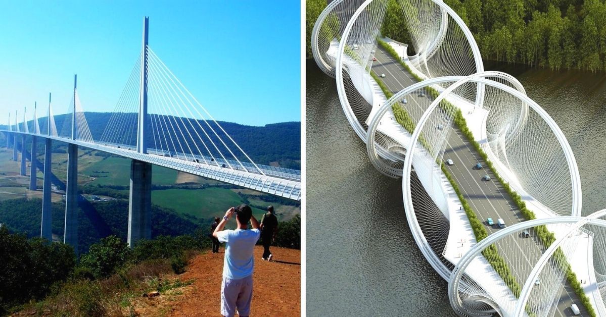 10 Amazing Bridges. These Construction Do Not Compare to Anything Else in This World!