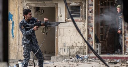 Nikt nie chciał kupić tych zdjęć. Tak wygląda piekło walk o Mosul
