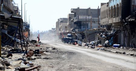 Irak: w nalocie na Mosul zginął minister wojny ISIS