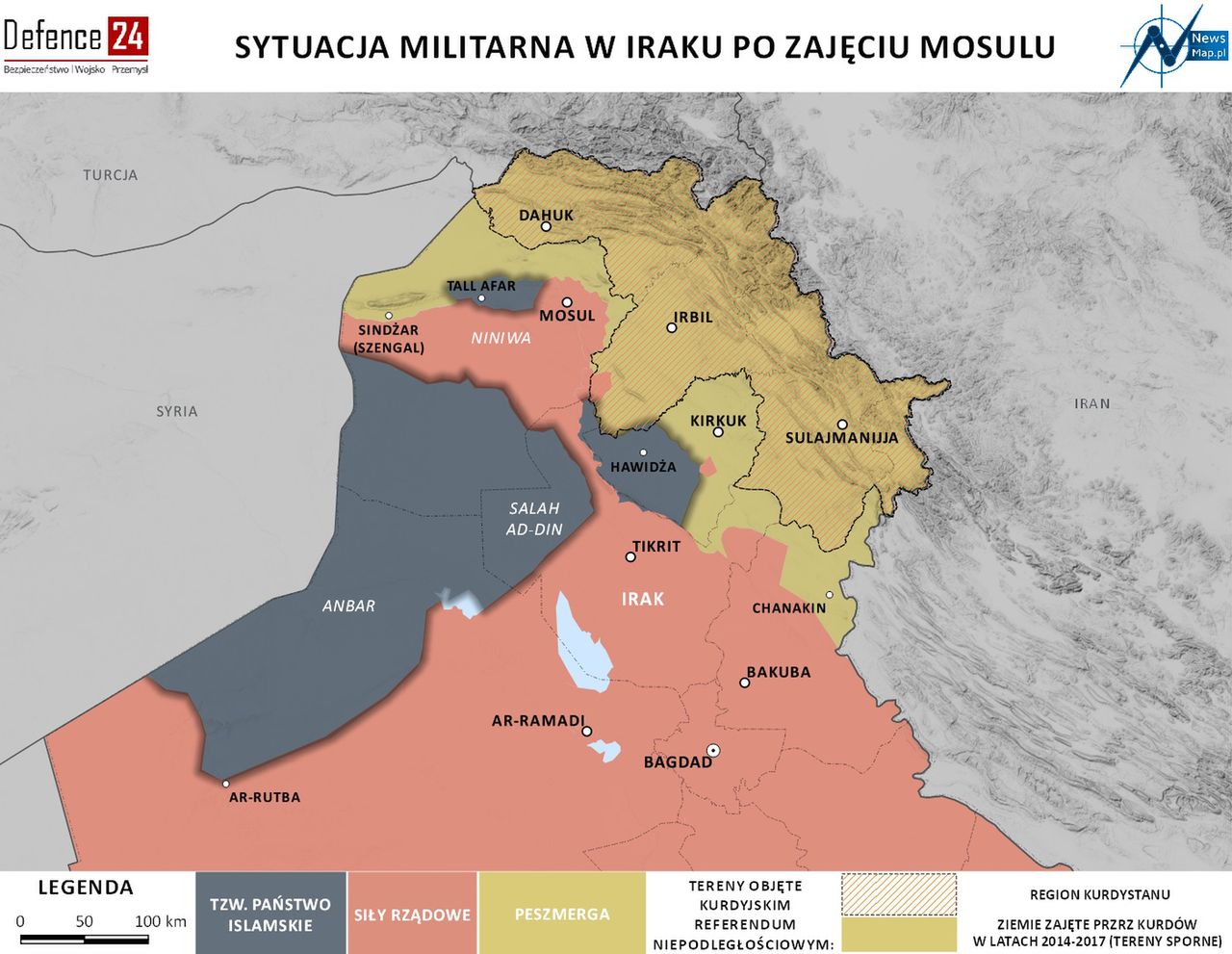 Mosul wyzwolony i co dalej? Scenariusze dla Iraku [PROGNOZA]