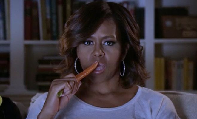 Michelle Obama na 30 dni zostanie weganką?