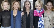 Małgorzata Foremniak w granacie, Anna Wendzikowska w skórze, a Anna Cieślak w spodniach z obniżonym stanem [zdjęcia]