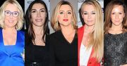 Agata Młynarska i Ewa Pacuła od stóp do głów w kolorze, Monika Mrozowska w koronkach, a narzeczona Pawła Deląga na czarno