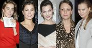 Kamilla Baar w skórzanej spódnicy, Agnieszka Kaczorowska w żakiecie z dresu, a Magda Boczarska w płaszczu z futerka