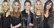 Maja Sablewska w dzwonach, Edyta Herbuś w skórzanej kamizelce, a Jessica Mercedes w bardzo krótkiej mini. A reszta?