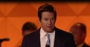 Mark Wahlberg żartuje przy papieżu Franciszku