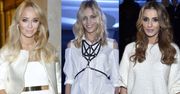 Joanna Przetakiewicz, Anja Rubik i Sara Boruc spotkały się na planie programu "Project Runway"! [zdjęcia]