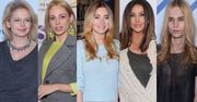 Magda Modra łączy szarość z zielenią, Marcelina Zawadzka stawia na błękit, a Monika Pietrasińska wybrała dzianinową kamizelkę