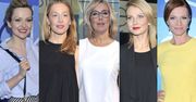 Marieta Żukowska w krótkich spodenkach, Katarzyna Warnke i Joanna Moro na czarno, a Agata Młynarska w białej sukience