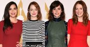 Emma Stone, Julianne Moore, Reese Witherspoon. Wszystkie gwiazdy nominowane do Oscarów 2015 na elitarnym lunchu w Beverly Hills